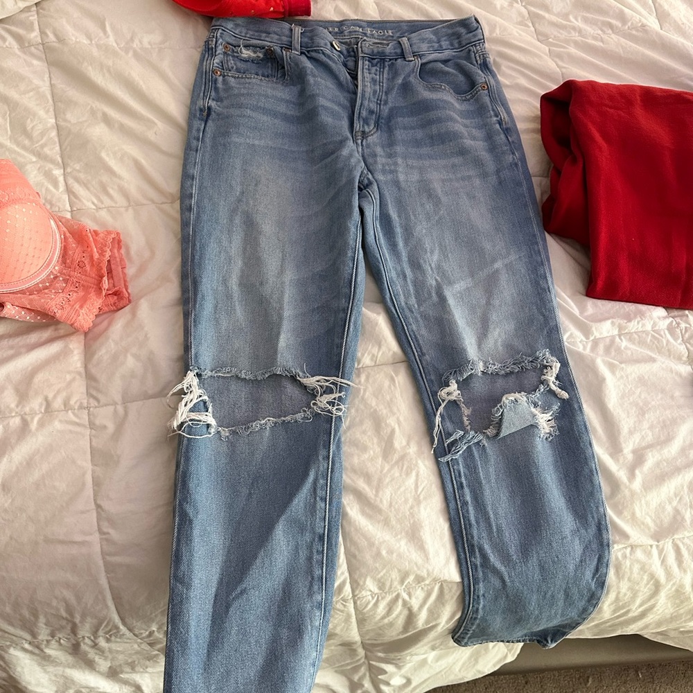 Super cute jeans barley worn